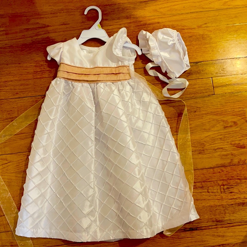 Girls Christening Gown